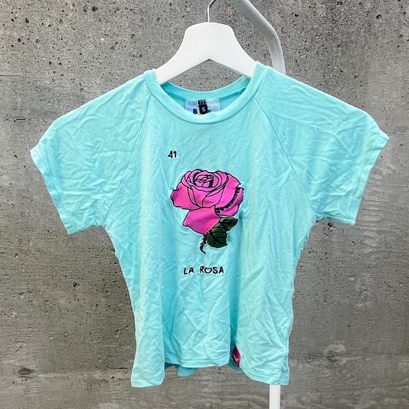 O mighty La Rosa short sleeve t shirt - Picture 5 of 7